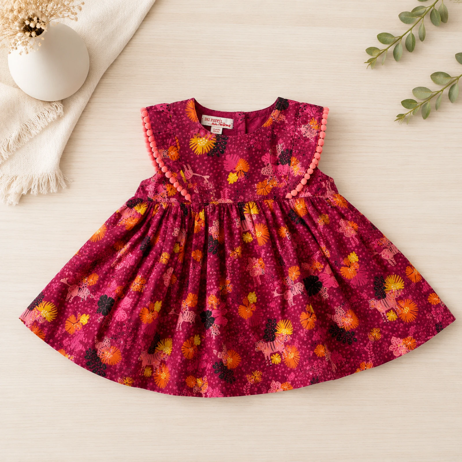 Vestido DPAM 3 meses – photo 3